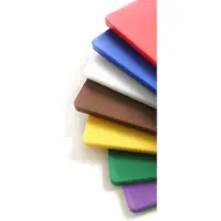 Hendi HACCP HDPE virtuvės pjaustymo lenta alergiškiems 45x30cm violetinė - 825570