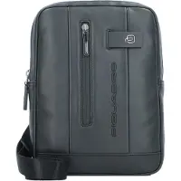 Piquadro Skuldertaske sort