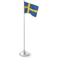 Rosendahl fødselsdagsflag svensk