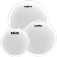 Evans UV2 Coated Standard Tom Pack 12" 13" 16" Heads