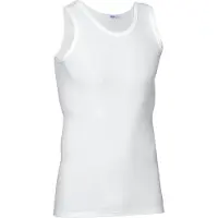 JBS Original Tank Top - Hvid, størrelse Medium