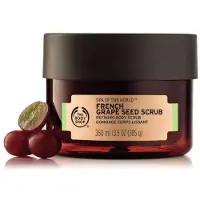 The Body Shop French Grape 350ml Bodyscrub