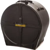 Hardcase 22 Inch Bass Drum Case with Wheels