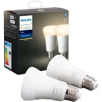 Philips HueW E27 9W 2-pak 8719514319028 Modsvarer: N/A