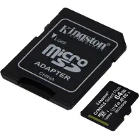 Kingston Canvas Select Plus microSDXC Class 10 UHS-I U1 V10 A1 100MB/s 64GB