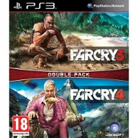 Ubisoft Ps3 Far Cry 3 + Far Cry 4 Double Pack