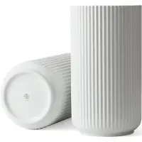 Lyngby Porcelæn Lyngby vase hvid 38 cm