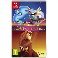 Nintendo Games Switch Disney Classic Games: Aladdin And The Lion King