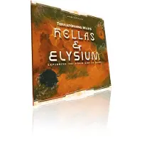 Stronghold Games Terraforming Mars: Hellas & Elysium (EN)