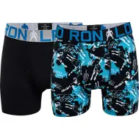 Cr7 Underbukser 2-Pak - Sort/Blå Børn - Underwear, størrelse 4-6 years