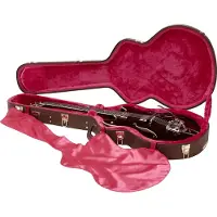 Gator GW-335-BROWN Deluxe Semi-Hollow Electric Guitar Case