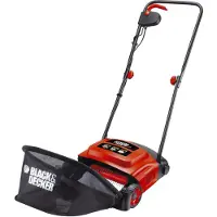 Black & Decker BLACK+DECKER GD300 - Græsslåmaskine - elektrisk - 600 W - 3000 opm - 30 cm - 7 kg