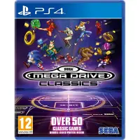 Sony Ps4 Sega Megadrive Collection