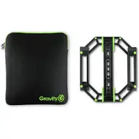 Gravity Laptop-stander Aluminium