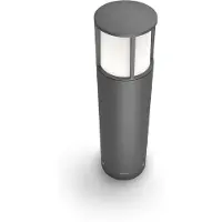 Philips myGarden Stock - Pedestallys - LED - 6 W (tilsvarende 47 W) - varmt hvidt lys - antracit-grå