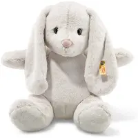 Steiff Bamse - Hoppie Rabbit - 38 cm - Light Grey - - OneSize - Bamse