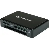 Transcend RDC8K - Kortlæser (SDHC, SDHC UHS-I, SDXC, SDXC UHS-I, microSDHC, microSDHC UHS-I, microSDXC, microSDXC UHS-I, MS XC, CF) - USB 3.1