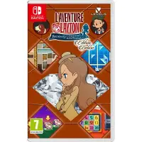 Nintendo Layton's Mystery Journey Katrielle and the Millionaires' Conspiracy - Deluxe Edition - Switch