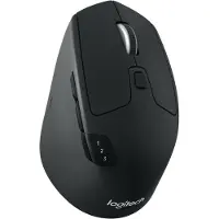 Logitech M720 Triathlon - Mus - Optisk - 7 knapper - Sort