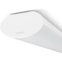 Philips Projectline lamper, LED, 2700 K, 2200 lm, IP20, Hvid