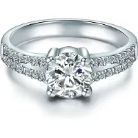 Trilani Ring sølv
