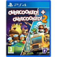 Sony Ps4 Overcooked + Overcooked 2 Double Pack