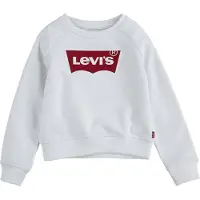 Levi's Kids Sweatshirt mørkerød / hvid