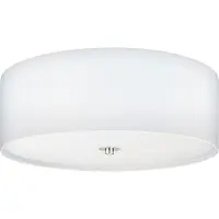 Eglo PASTERI LOFT 3L Ø475 HVID