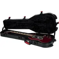 Gator GTSA-GTRSG ATA Moulded Case For Double-Cut Electric Guitars