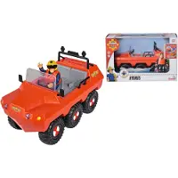 Simba Hydrus motoroleris su Fireman Sam figūrėle