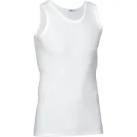 JBS Original Tank Top - Hvid, størrelse Large