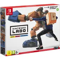 Nintendo Games Switch Labo Toy-con Robot Kit