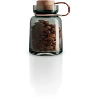 Eva Solo Silhouette opbevaringsglas smokey grey 0,7 L
