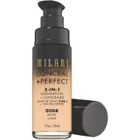 Milani Conceal + Perfect 2-In-1 Fondation + Concealer Flydende foundation 30 ml Nr. 00B - Nude