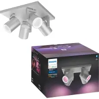 Philips Hue White & Color Ambiance Argenta Med Fire Spots
