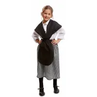 MOM Kastanjepige Kostume