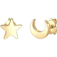 Elli Øreringe 'Astro' guld