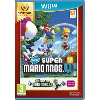 Nintendo Games Wii U New Super Mario Bros And Luigi U (selects)