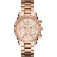 Michael Kors Analogt ur 'MK6357' rosa guld