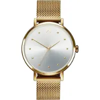MVMT Dameur 28000034-D Sølvfarvet/Gul guldtonet stål Ø36 mm