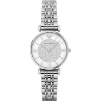 Emporio Armani Analogt ur sølv