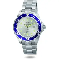 Invicta Herreur 3046 Pro Diver Sølvfarvet/Stål Ø47 mm