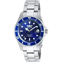 Invicta Herreur 9204OB Pro Diver Blå/Stål Ø38 mm