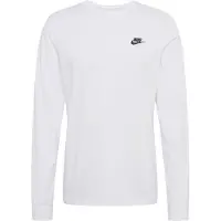 Nike Bluser & t-shirts 'Club' sort / hvid