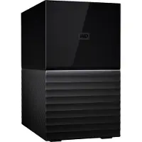 Western Digital WD My Book Duo WDBFBE0200JBK - Harddisk-array - 20 TB - 2 bays - HDD 10 TB x 2 - USB 3.1 (ekstern)