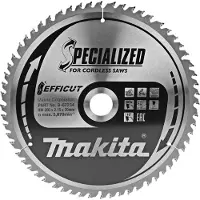 Makita B-67284, 26 cm, 3 cm, 2,15 mm, 5870 rpm, 1 stk