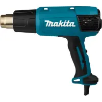 Makita HG6531C - Varm smeltelim-pistol - 2000 W - 200 - 550 l/min