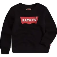 Levi's Sweatshirt - Batwing - Sort - - 5 år (110) - Sweatshirt
