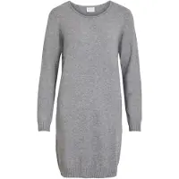 Vila Ril Knit Kjole Med Lange ærmer