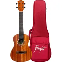 Flight Antonia Concert Electro Ukulele Mahogany